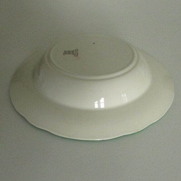 Vintage 9" rimmed bowl, Chinese Rose design, Copeland Spode (Lot 2) - Picture 11 of 13